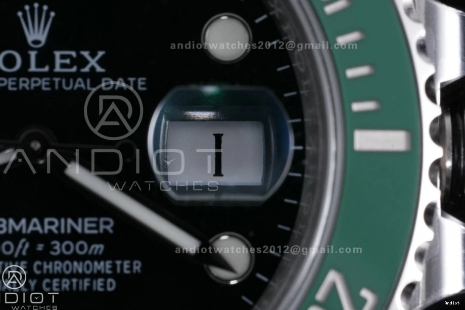 Steel VS3135 Submariner 1:1 Edition Hulk LV 904L Ceramic 116610 Green VSF Best 0510